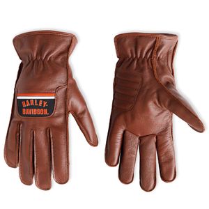 GUANTES DE CUERO HAMPTON HARLEY-DAVIDSON MUJER