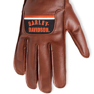 GUANTES DE CUERO HAMPTON HARLEY-DAVIDSON MUJER